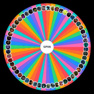 Ninjago villains evilness Wheel