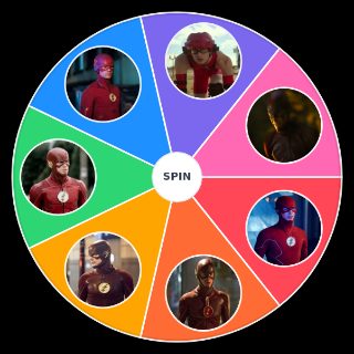 Random The Flash (CW) Suits Picker