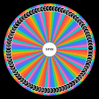 Random Deltarune OST (Includes Chapter 2) Wheel