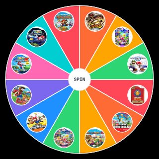 Pick a Random Super mario wii games