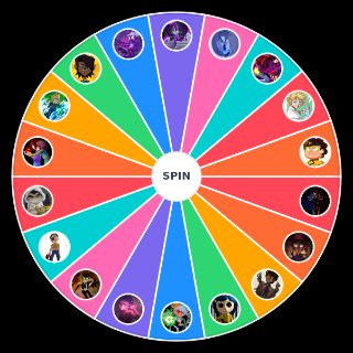 Bad End Friends Characters Random Picker