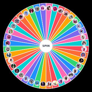 Random Pink/White Sentai Picker
