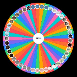 Britney Spears' SINGLES Wheel
