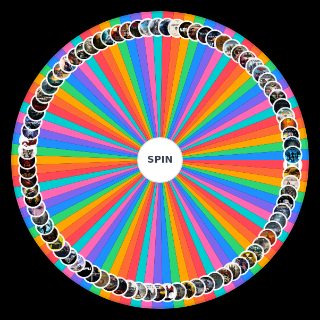Random best rpg games of all time Wheel