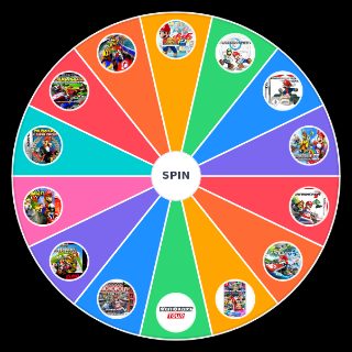 Mario Kart Series Wheel
