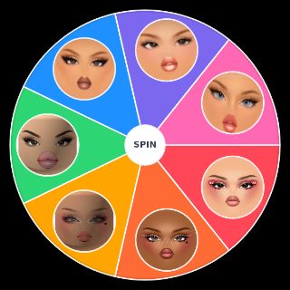 Dress to impress face Random Generator