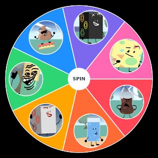 Random TDOS (The Daily Object Show) Wheel