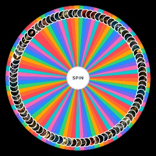 Random Dark Souls 1 Enemies Wheel