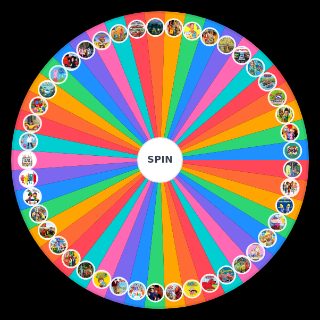 Spin the Wheel: British Kids TV shows