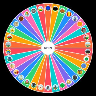 Challenge To Win Characters Random Generator
