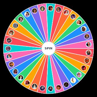 Choose a Random Personajes FEMENINOS Disney