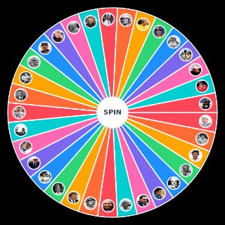 Formula 1 WDC's Random Picker