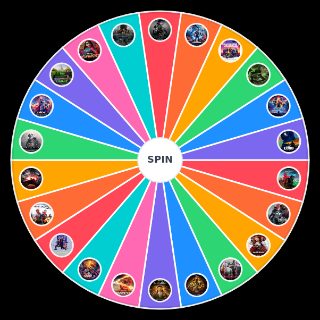 Random MARVEL DEPOIS DE ULTIMATO Wheel