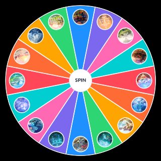 Spin the Wheel: Nations/Regions of Genshin Impact