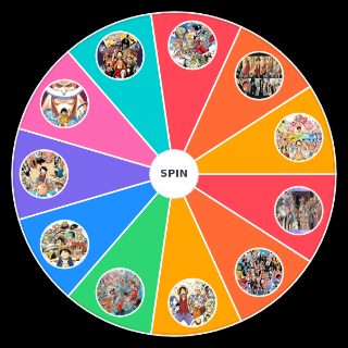 One Piece Saga Wheel