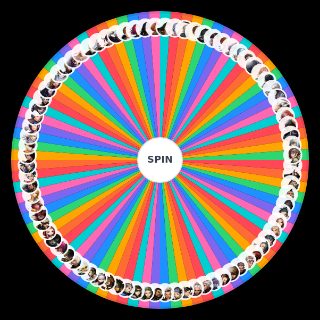 Spin the Wheel: 사이퍼즈 캐릭터 티어메이커(Cyphers Character )