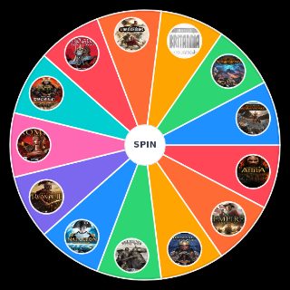Total war games Random Picker