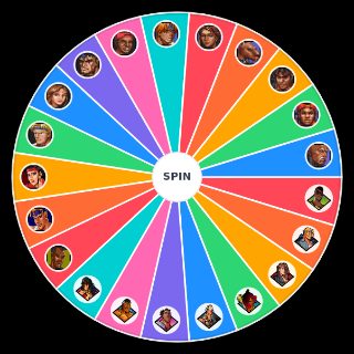 Choose a Random Streets of Rage 4 Characters (with DLC)