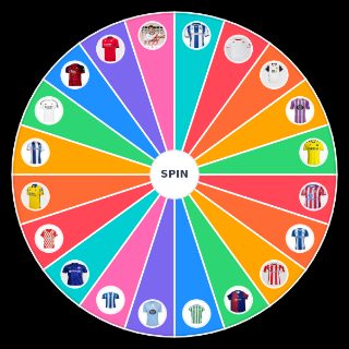 Camisetas la liga 24 25 Wheel