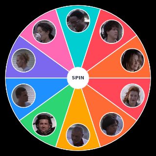 Spin the Wheel: Greys Anatomy: Season 2