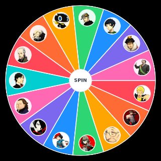 Random Persona 5 Husbando Wheel