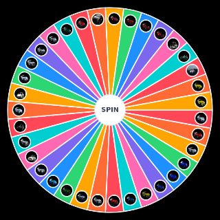 Spin the Wheel: MF Ghost car