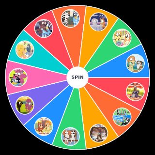 Random Bluey ships Picker