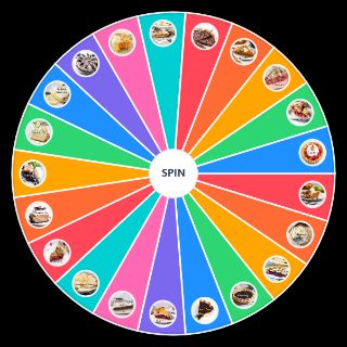 Pie Flavor Wheel