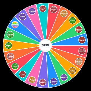 de tipos de jogos! Random Generator
