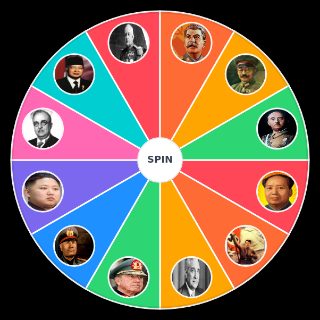 Spin the Wheel: Dictadores