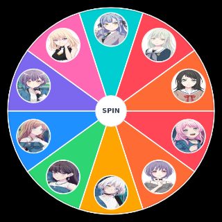 Random MyGo Ave Mujica Wheel