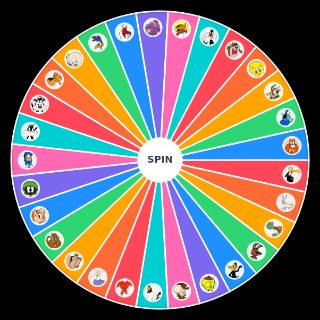Looney Toons character Random Picker
