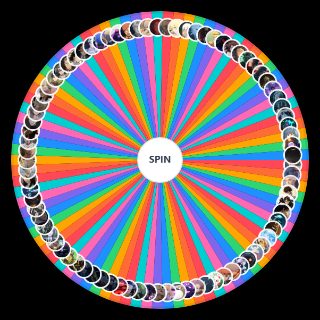 Spin the Wheel: To Be Hero X (TBHX) All Characters & Forms