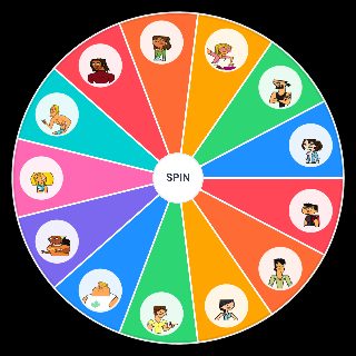 Total Drama Reunion Characters Random Picker