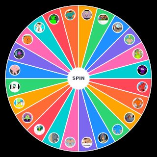 Random Buff Cartoon Characters Picker