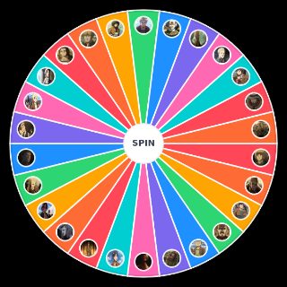 Spin the Wheel: Attack on Titan Characters season 2