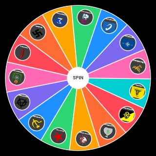 Random Sistema Político Wheel