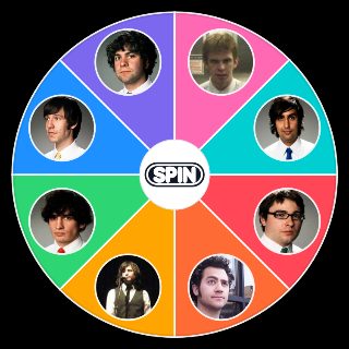 Spin the Wheel: Tally Hall Members