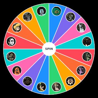 Monster Seeking Monster Character Random Picker
