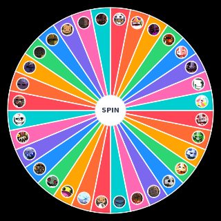 Random Castle Crashers Characters (Painter Boss Paradise DLC) Wheel