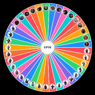MK1 Roster Wheel