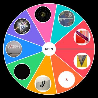 Random Lupe Fiasco Studio Albums Wheel