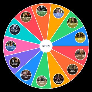 Doctor Who Series 5 Wheel