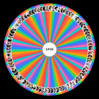 Random ULTIMATE MAN Wheel