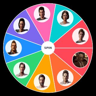 Texas Chainsaw Massacre Game Family (Dec 2024) Wheel