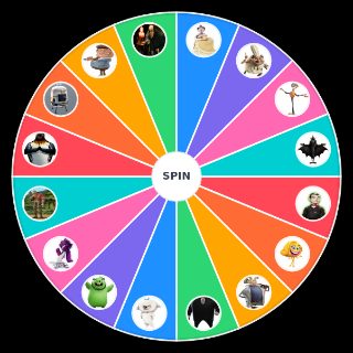 Random Sony Pictures Animation cattivi / Sony P. A. villains Wheel