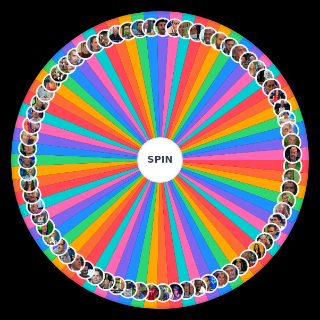 Random Tertulianos el chiringuito Wheel