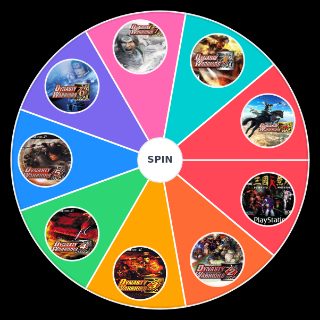 Random Dynasty Warriors Picker