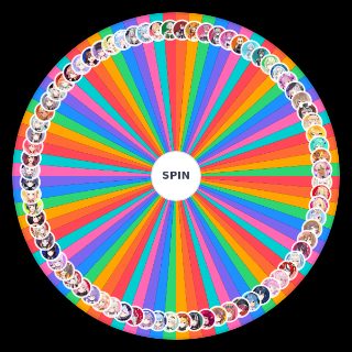 All Hololive Members (Including EN3 and Re:gloss) Wheel
