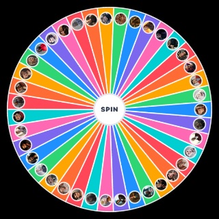 Hunger Games characters (+ TBOSAS) Random Picker